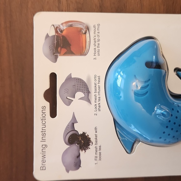 Shark tea infuser - Picture 3 of 4